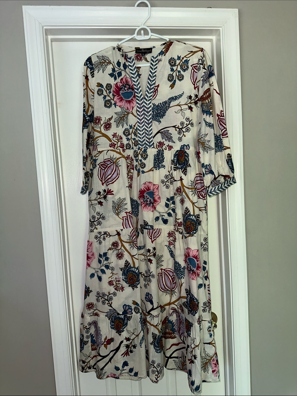 Liza Byrd long sleeve dress